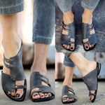 Ciaovie Pantoufles d’Été Chic avec Des Rivets - ciaovie