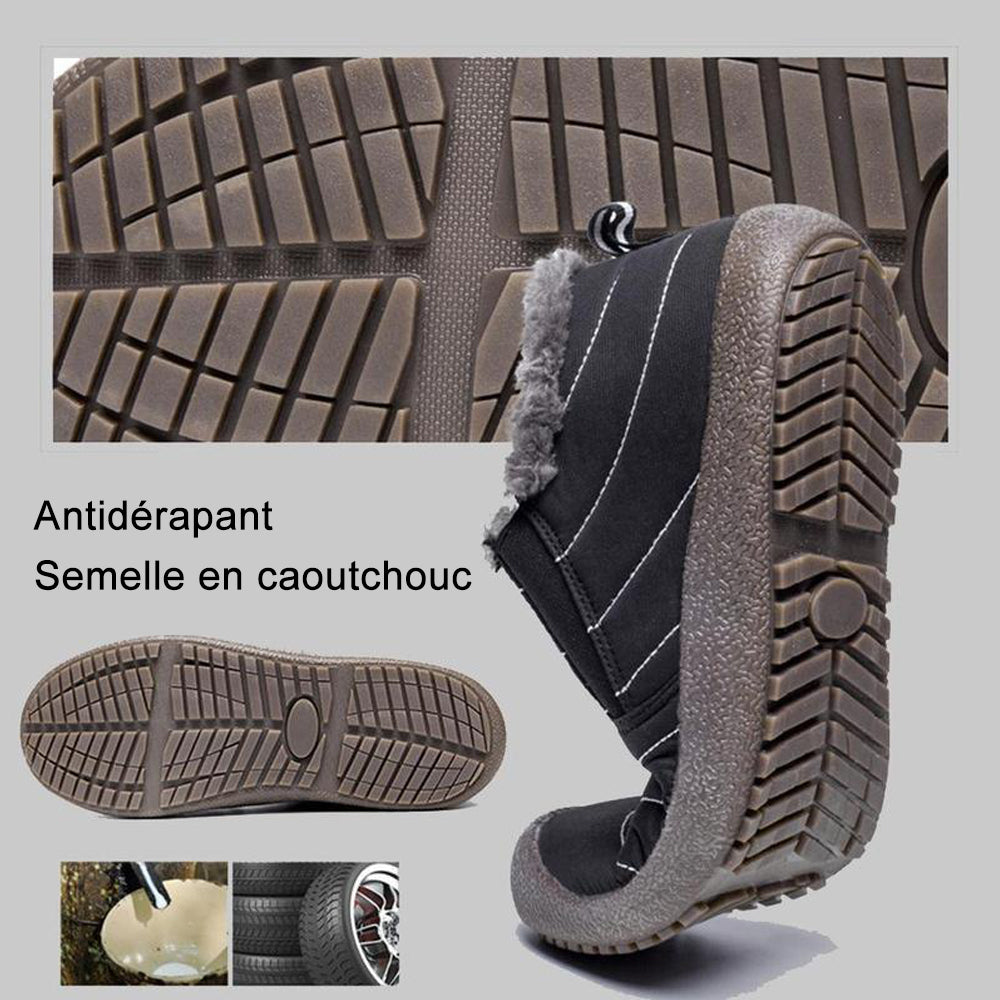 Chaussures à neige unisexes chaudes - ciaovie