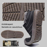 Chaussures à neige unisexes chaudes - ciaovie