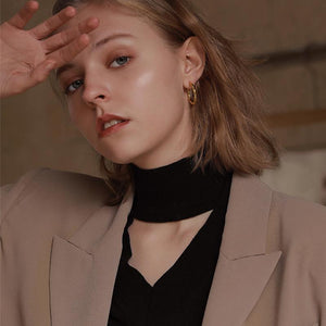 Boucles d'oreilles rétractables - pas besoin de piercing - ciaovie