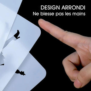 Modèles d'Art de Pochoir Dessiner rapide (12 Feuilles / Ensemble)