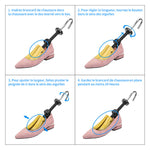 Ciaovie™ Brancard de Chaussure avec Corne de Chaussure - ciaovie