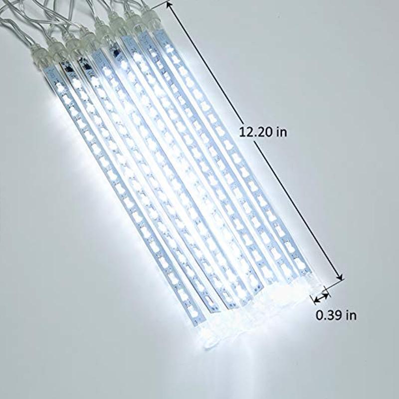 Lumières LED Chute de Neige (Kit de 8 PCS)