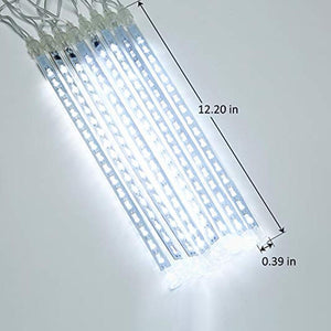 Lumières LED Chute de Neige (Kit de 8 PCS)
