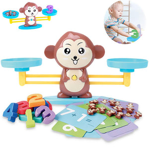 Ciaovie™ Jeu de Singe Balance Cool Mathématique - ciaovie