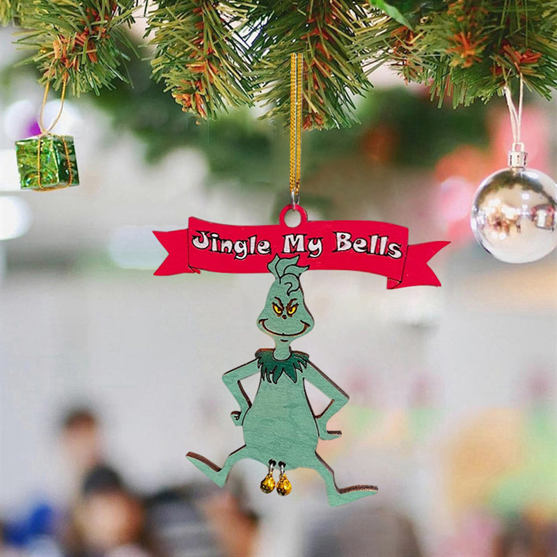 Pendentif Cloche Père Noël