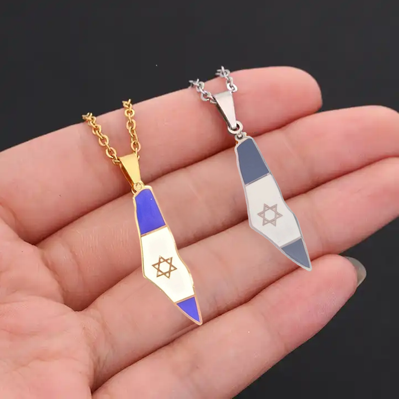 Couronne bleue et blanche