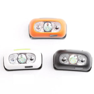 Mini Lampe Frontale à Capteur de Lumière Super Brillante 2022