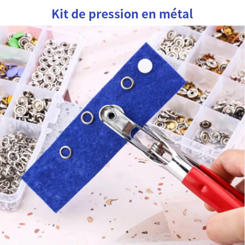 Kit D'accrochage Multifonctionnel En Métal