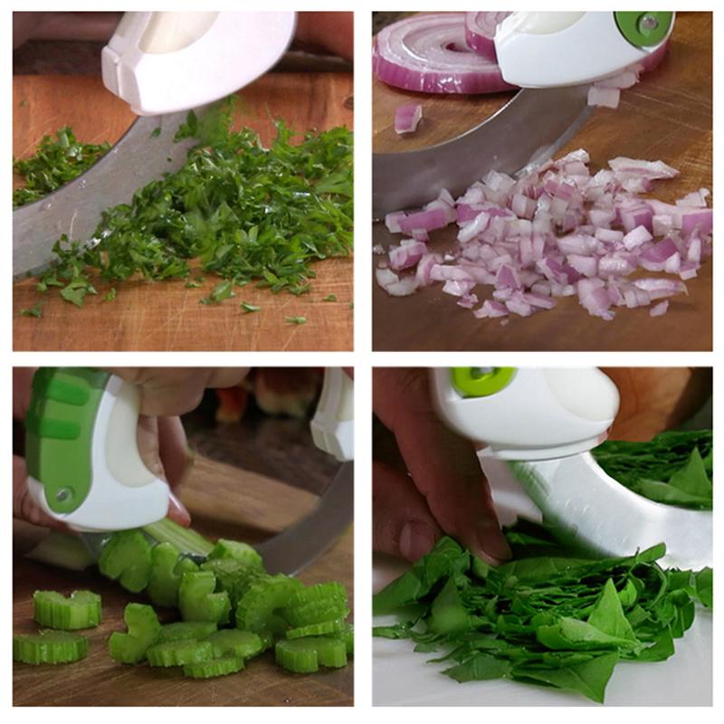 Couteau de Cuisine en Forme d'Anneau
