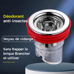 Siphon de sol anti-odeurs