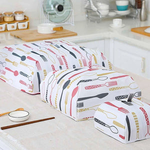 Couvercle Isolant Pliable pour Aliments