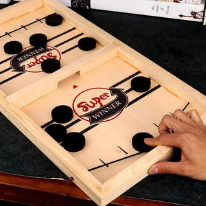 Jouet de Hockey Sur Glace de Table - ciaovie