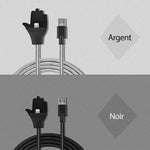Câble de données de Chargement de Paume variée pour Apple, Android, Type-c - ciaovie