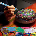 Ensemble D'outils Peinture pour Mandala (20 pièces) - ciaovie