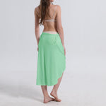 Couverture de robe enveloppante pour femmes
