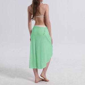 Couverture de robe enveloppante pour femmes