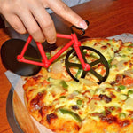 Couteau à Pizza en Forme de Vélo