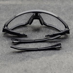 Lunettes de Cyclisme Coupe-Vent & Aux Couleurs Changeantes
