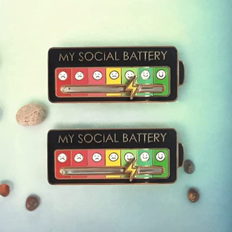 Épingles d'humeur interactives