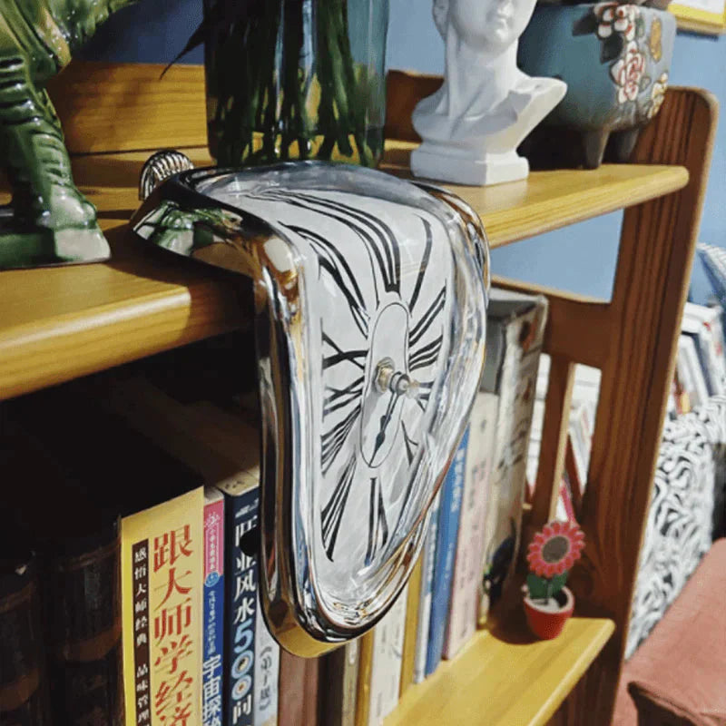 Horloge de distorsion temporelle de fusion