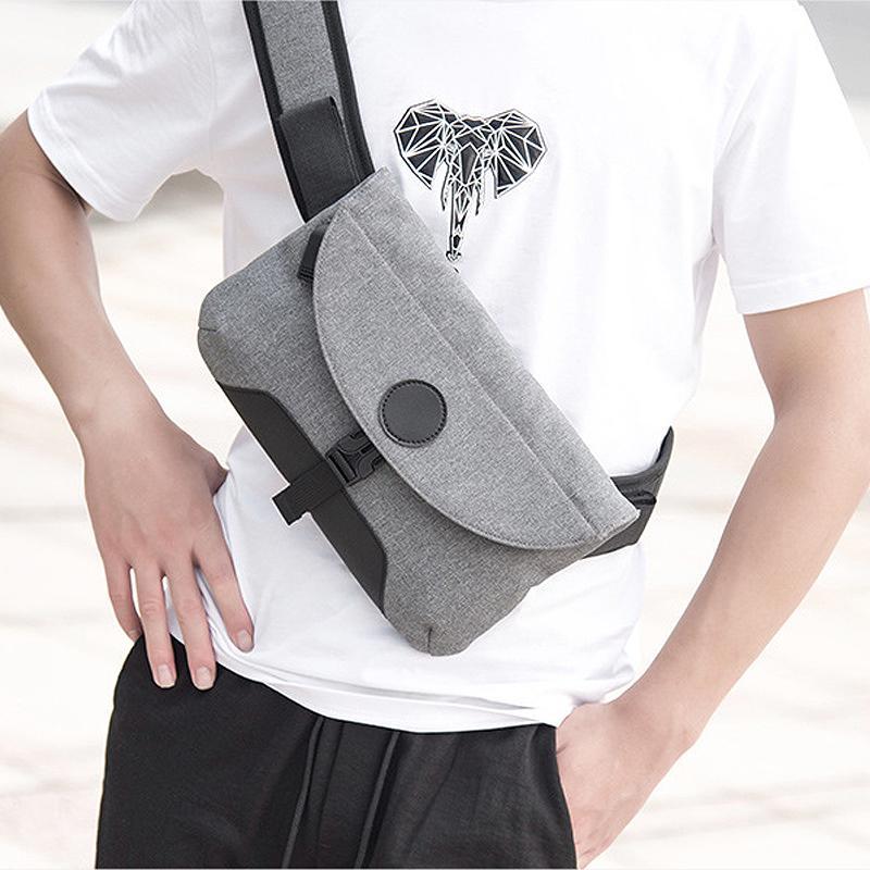 Sac à Bandoulière Rectangle Multifonctionnel - ciaovie