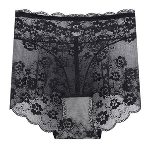 Culotte taille haute pour femme