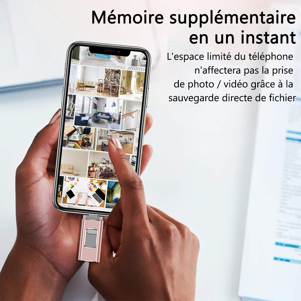 Ciaovie™ Mémoire USB de Smartphone - 4 en 1 - ciaovie