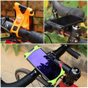 Support de Téléphone de Vélo Universel en Silicone Antidérapant Réglable - ciaovie