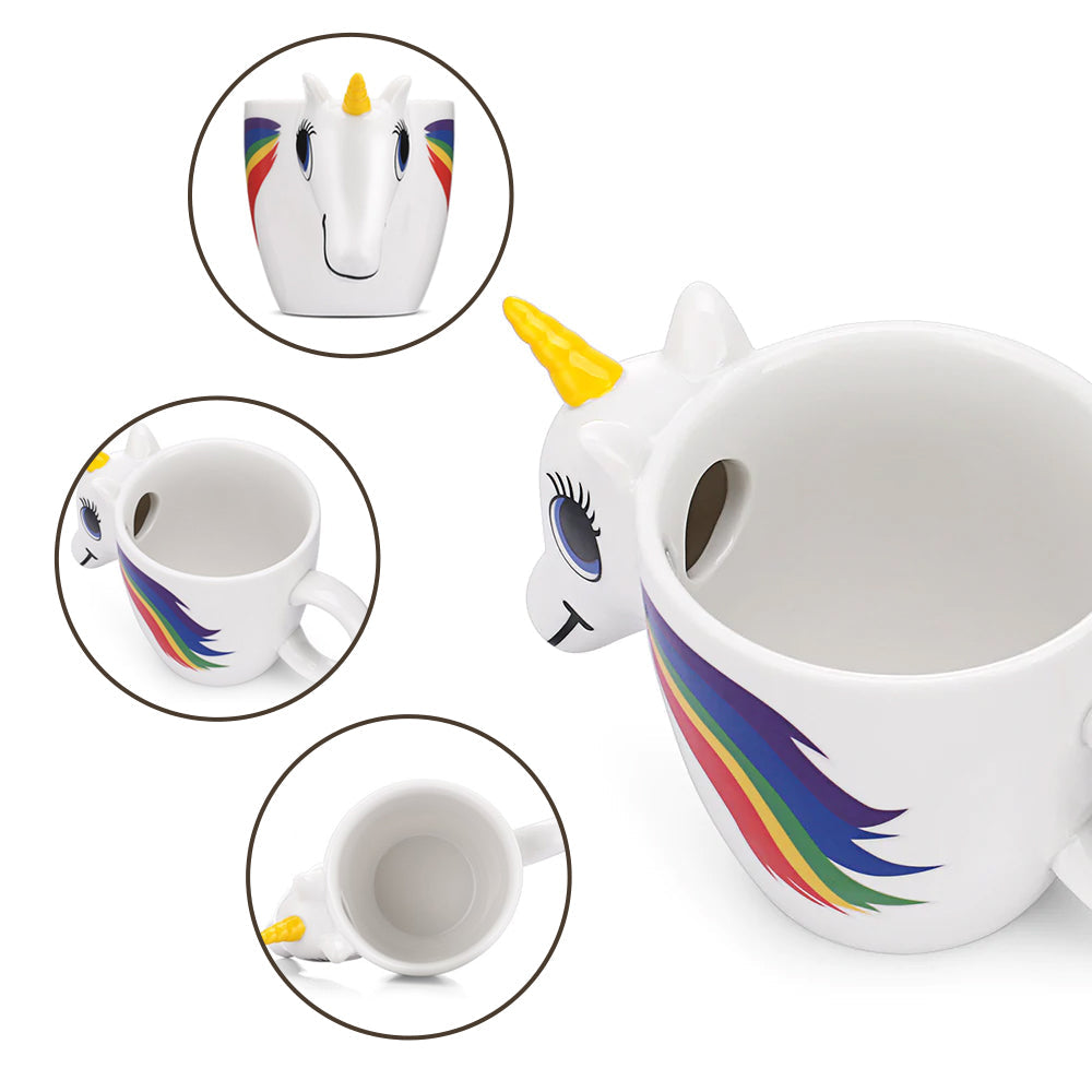 3D Licorne Tasse de Sensible à la Chaleur - ciaovie