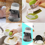 Ciaovie™ Brosse à Laver avec Distributeur de Détergent Intégré - ciaovie