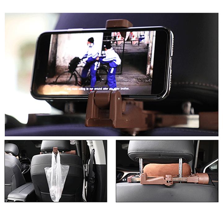 Appui-Tête en Mousse à Mémoire Automatique pour Voiture - ciaovie