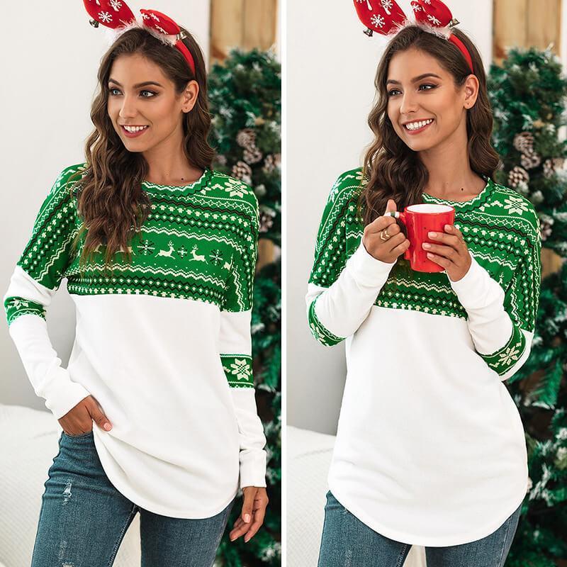 Ciaovie™ Sweat de Noël à Manches Longues - ciaovie