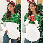 Ciaovie™ Sweat de Noël à Manches Longues - ciaovie