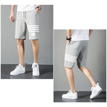 Short de Plage Simple en Coton pour Homme - ciaovie