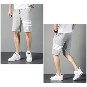 Short de Plage Simple en Coton pour Homme - ciaovie
