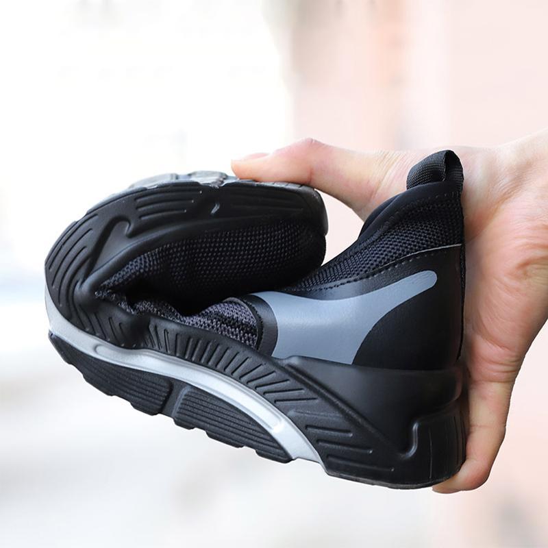 Chaussures de Protection Respirantes Anti-Compression