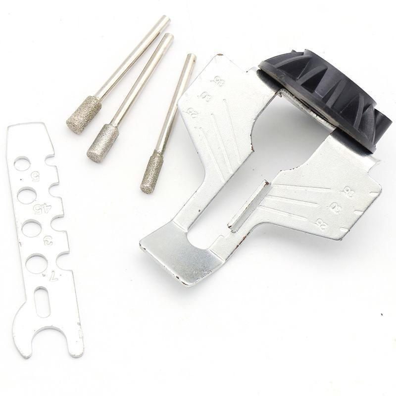 Accessoires pour outils de meulage de tronçonneuse