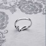 Bague Réglable en Forme de Dinosaure Mignon