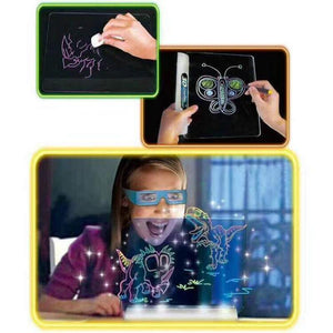 Ciaovie Tablette à Dessin LED Pour Enfants - ciaovie