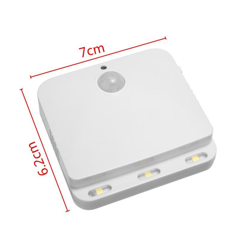 Ciaovie Veilleuse sans Fil à DEL Sensor, 2 pièces - ciaovie