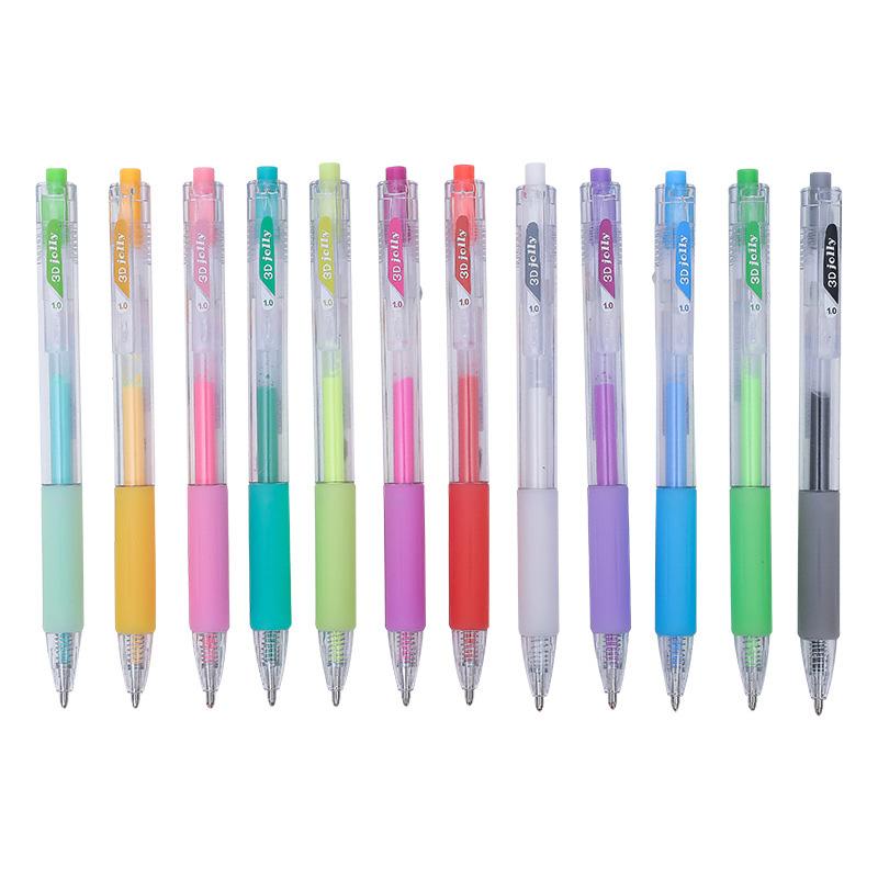 Stylo Gelée 3D (12PCS)