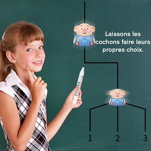 Porc Jouet Inductif Creatif - ciaovie