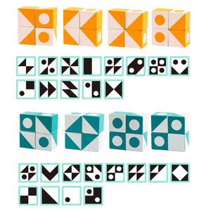 Cubes de Construction à Emoji