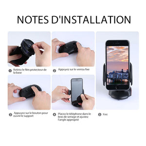 Support de Téléphone Créative en Forme de Souris