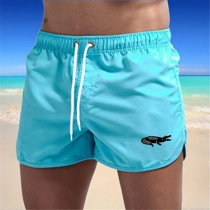 Short de Bain Homme de 10 Couleurs