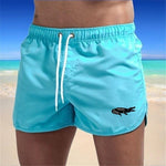 Short de Bain Homme de 10 Couleurs