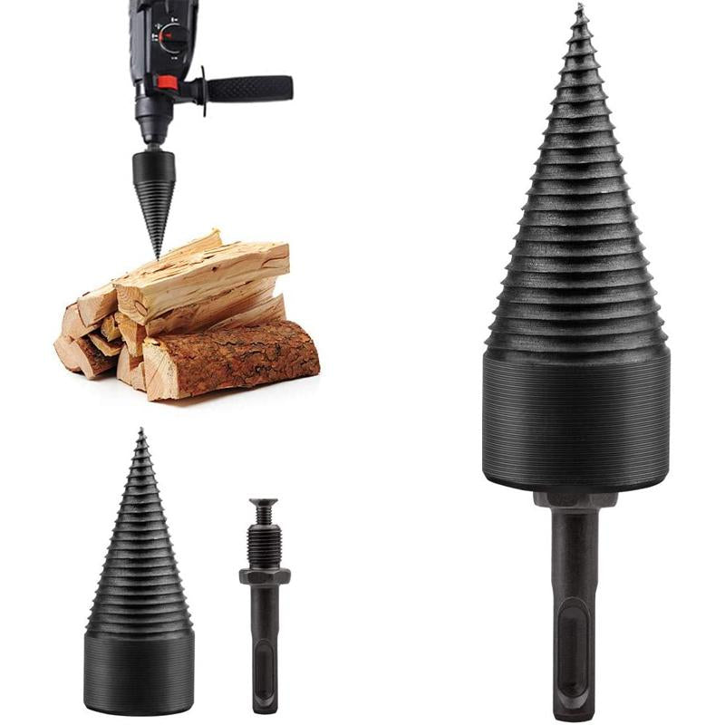 Outils de Forage pour Bois de Chauffage