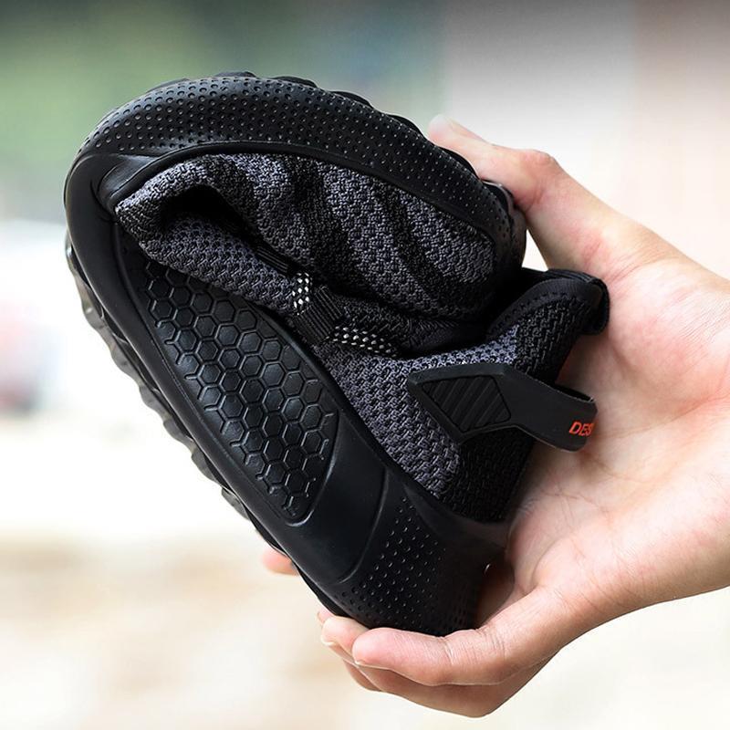 Chaussures de protection résistantes à l'usure et antidérapantes