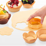Moule de pressage de gâteau de cuisson